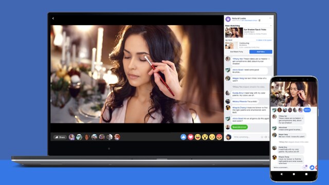 Facebook rolling out ‘Watch Party’, to let groups watch videos together Facebook rolling out ‘Watch Party’, to let groups watch videos together