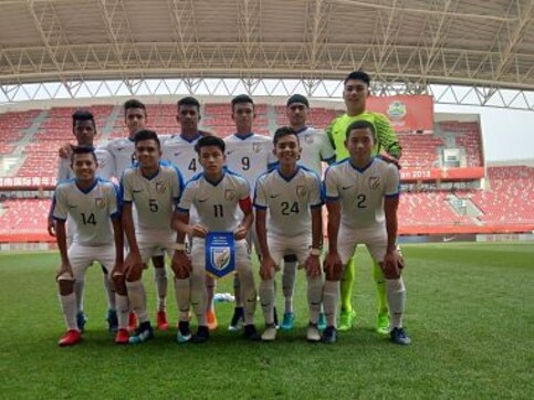 Indian U-16 football team go down 1-3 to Thailand in Four-Nation Youth Tournament Indian U-16 football team go down 1-3 to Thailand in Four-Nation Youth Tournament