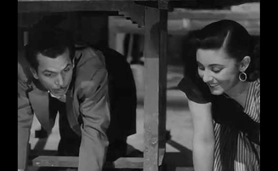 A still from Mr and Mrs. '55, a socially critical comedy film set in the then contemporary Bombay. YouTube screengrab. A still from Mr and Mrs. '55, a socially critical comedy film set in the then contemporary Bombay. YouTube screengrab.