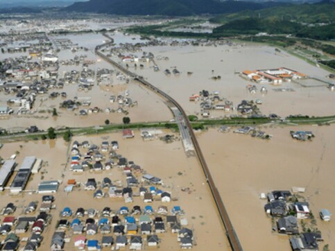 Japan floods: Toll rises to 69; evacuation orders, landslide warnings issued as 1,850 people still stranded, 61 missing Japan floods: Toll rises to 69; evacuation orders, landslide warnings issued as 1,850 people still stranded, 61 missing
