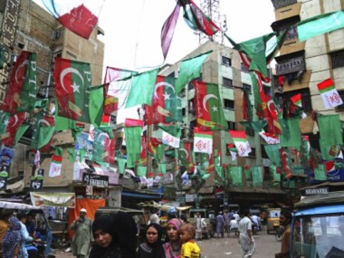 Fearful for decades under reign of MQM's Altaf Hussain, Pakistan's national parties now openly campaign in Karachi Fearful for decades under reign of MQM's Altaf Hussain, Pakistan's national parties now openly campaign in Karachi