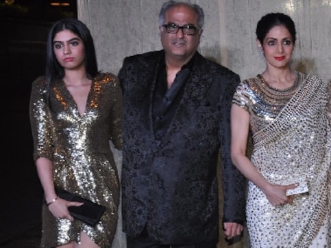Boney Kapoor confirms his younger daughter Khushi has shown interest in becoming an actress Boney Kapoor confirms his younger daughter Khushi has shown interest in becoming an actress