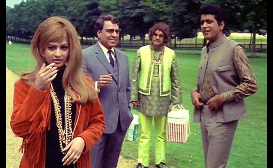 Aptly named Bharat, Manoj Kumar portrayed the true blue Indian in Purab Aur Paschim. Image from Facebook Aptly named Bharat, Manoj Kumar portrayed the true blue Indian in Purab Aur Paschim. Image from Facebook
