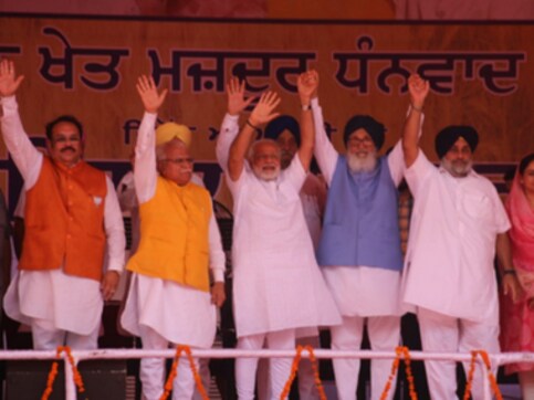 At rally in Punjab's Muktsar district, Narendra Modi says farmers are relieved after MSP hike, but Congress losing sleep At rally in Punjab's Muktsar district, Narendra Modi says farmers are relieved after MSP hike, but Congress losing sleep