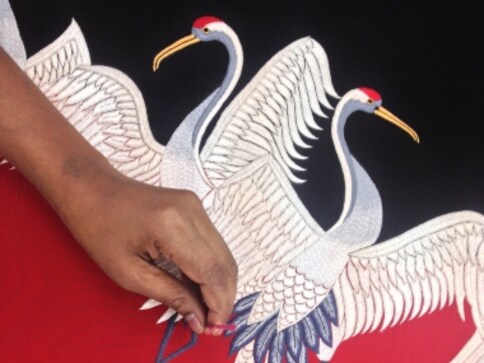 A new exhibition maps the history of Indian textiles through a presentation of classical and folk traditions