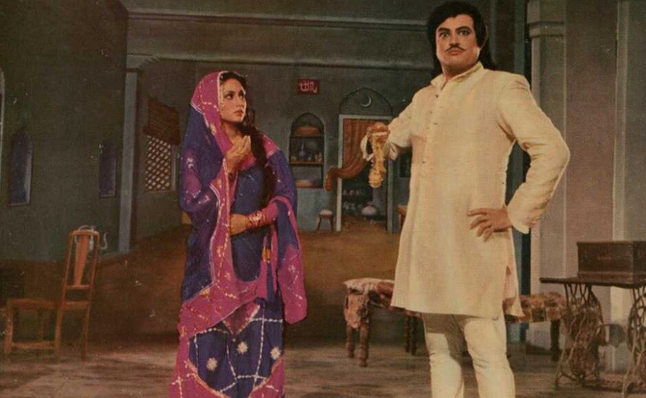 Sanjeev Kumar, in <em>Naya Din Nai Raat</em>, reprised the nine-role epic performance by Sivaji Ganesan in <em>Navarathri</em> (1964). Image from Facebook Sanjeev Kumar, in <em>Naya Din Nai Raat</em>, reprised the nine-role epic performance by Sivaji Ganesan in <em>Navarathri</em> (1964). Image from Facebook