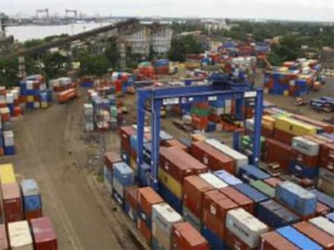 Exports plunge 34.6% in March to $21.4 bn, steepest fall since FY09; imports down 28.7% Exports plunge 34.6% in March to $21.4 bn, steepest fall since FY09; imports down 28.7%