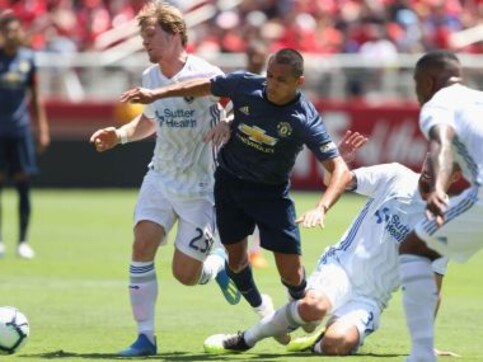 Manchester United winless in North American pre-season tour after being held by San Jose Earthquakes Manchester United winless in North American pre-season tour after being held by San Jose Earthquakes
