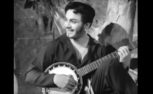 Uttam Kumar played the titular role of Antony Firingee in the biopic of Hensman Anthony, a Bengali folk poet of Portugese origin. YouTube screengrab Uttam Kumar played the titular role of Antony Firingee in the biopic of Hensman Anthony, a Bengali folk poet of Portugese origin. YouTube screengrab