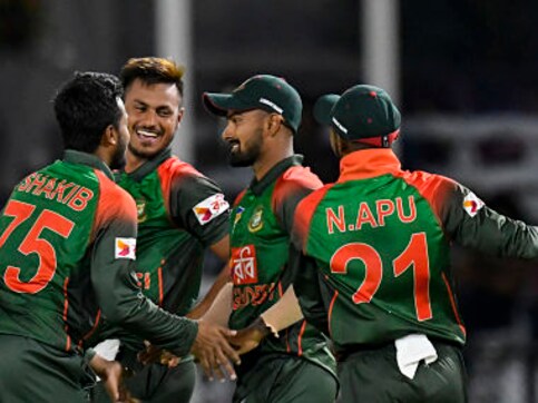 West Indies vs Bangladesh: Shakib Al Hasan and Co beat Caribbean nation by 12 runs to level T20I series West Indies vs Bangladesh: Shakib Al Hasan and Co beat Caribbean nation by 12 runs to level T20I series