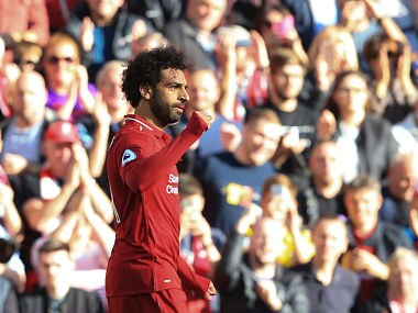 Premier League: Mohamed Salahs lone goal helps Liverpool beat Brighton, move to top of table