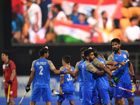 Asian Games 2018: India extend unbeaten run, beats South Korea to seal spot in men's hockey semi-final Asian Games 2018: India extend unbeaten run, beats South Korea to seal spot in men's hockey semi-final