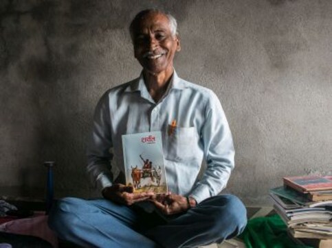 Khanderav Parit's battle against caste: How a former mill worker is fighting oppression through his writings Khanderav Parit's battle against caste: How a former mill worker is fighting oppression through his writings