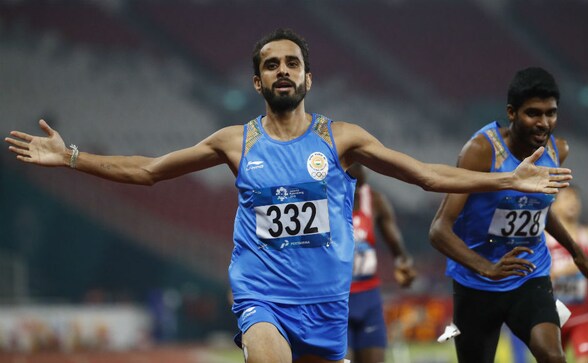 Manjit Singh, Jinson Johnson clinch gold and silver in men's 800m; PV Sindhu loses in women's singles final at Asian Games