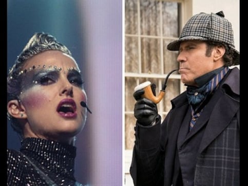 First look of Vox Lux, Holmes & Watson, The Aeronauts, The Tax Collector and Green Book unveiled First look of Vox Lux, Holmes & Watson, The Aeronauts, The Tax Collector and Green Book unveiled