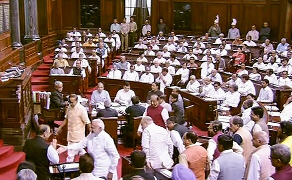 Rajya Sabha passes Bill to overturn Supreme Court order on SC/ST Act; elects Harivansh Singh as deputy chairman Rajya Sabha passes Bill to overturn Supreme Court order on SC/ST Act; elects Harivansh Singh as deputy chairman