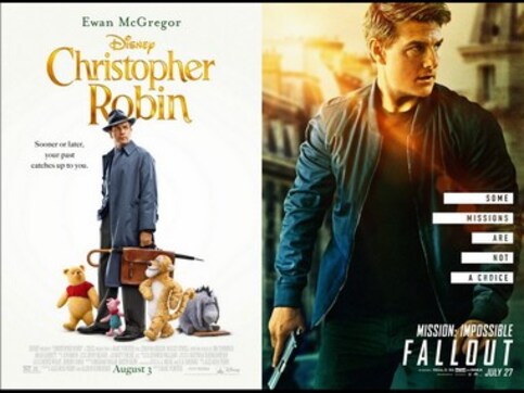 Mission: Impossible - Fallout cruises to top at US box office, Christopher Robin's collection bearish Mission: Impossible - Fallout cruises to top at US box office, Christopher Robin's collection bearish