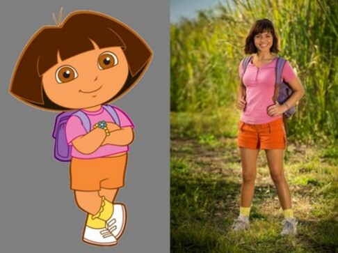 Transformers: The Last Knight actress Isabela Moner shares Dora the Explorer's first look as a teenager