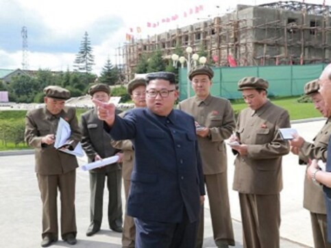 Satellite photos show dismantling of North Korea's Sohae nuclear missile engine test site halted since start of August Satellite photos show dismantling of North Korea's Sohae nuclear missile engine test site halted since start of August