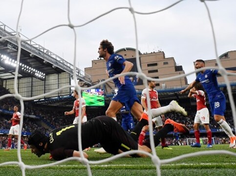 Premier League: Unai Emery's 'ominous' start to season continues as Chelsea's 'Sarri-ball' experiment helps Blues edge past Arsenal Premier League: Unai Emery's 'ominous' start to season continues as Chelsea's 'Sarri-ball' experiment helps Blues edge past Arsenal