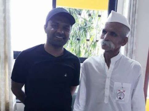 Tushar Damgude, man whose FIR spurred nationwide raids, reveres Sambhaji Bhide, attacks Left-wing ideology