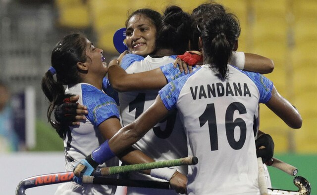 In another gripping match, Indian women's hockey team reached the final of the event after 20 years by beating China 1-0 in the semi-final. They face Japan in the final which will be played on Friday. AP In another gripping match, Indian women's hockey team reached the final of the event after 20 years by beating China 1-0 in the semi-final. They face Japan in the final which will be played on Friday. AP