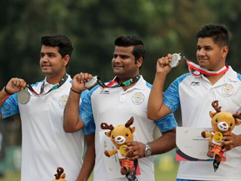 Archery World Cup Stage III: Indian men's and women's compound teams enter bronze medal play-offs Archery World Cup Stage III: Indian men's and women's compound teams enter bronze medal play-offs