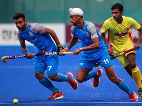 Asian Games 2018: India pummel 20 goals to beat Sri Lanka in last group game; will face Malaysia in semis Asian Games 2018: India pummel 20 goals to beat Sri Lanka in last group game; will face Malaysia in semis