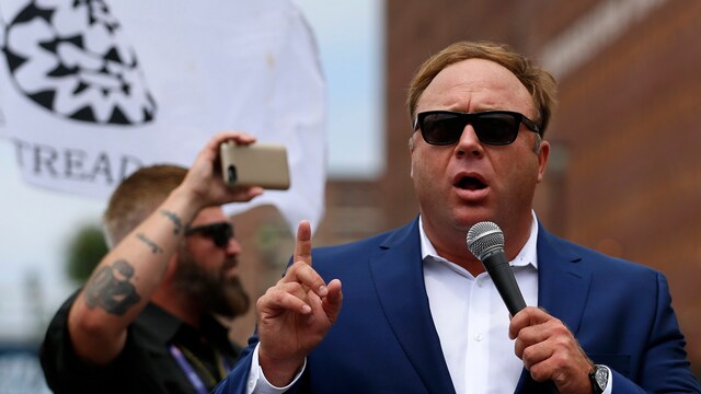 Apple, Youtube, Facebook take down content of US conspiracy theorist Alex Jones Apple, Youtube, Facebook take down content of US conspiracy theorist Alex Jones