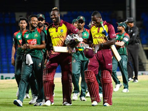 West Indies vs Bangladesh: Kesrick Williams, Andre Russell star as hosts win 1st T20I West Indies vs Bangladesh: Kesrick Williams, Andre Russell star as hosts win 1st T20I