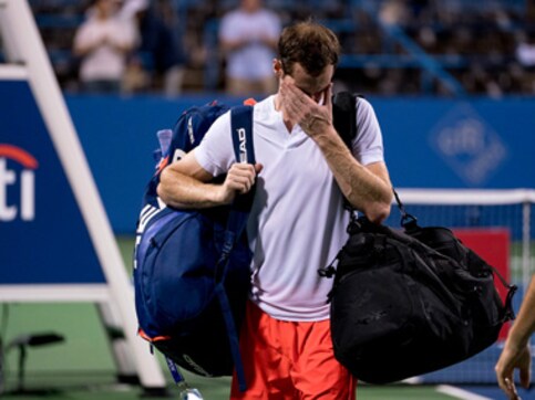 Washington Open: Andy Murray withdraws from tournament citing fatigue after playing three matches in four days Washington Open: Andy Murray withdraws from tournament citing fatigue after playing three matches in four days