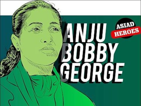 Asian Games 2018: Illustrated history of 2002 Asiad gold medallist Anju Bobby George, one of India's celebrated athletes Asian Games 2018: Illustrated history of 2002 Asiad gold medallist Anju Bobby George, one of India's celebrated athletes