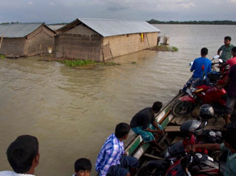 Flooding recedes in parts of Assam but six districts still inundated; toll rises to 41 Flooding recedes in parts of Assam but six districts still inundated; toll rises to 41