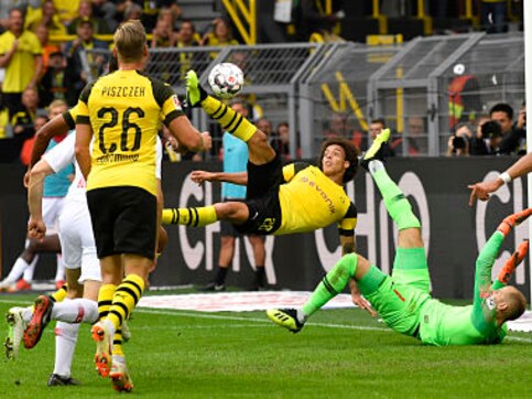 Bundesliga: Axel Witsel scores stunning goal on home debut as Borussia Dortmund thrash RB Leipzig Bundesliga: Axel Witsel scores stunning goal on home debut as Borussia Dortmund thrash RB Leipzig
