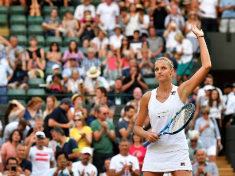Romania's Mihaela Buzarnescu dominates Maria Sakkari in straight sets to capture first WTA title at San Jose Romania's Mihaela Buzarnescu dominates Maria Sakkari in straight sets to capture first WTA title at San Jose