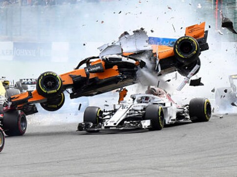 Italian Grand Prix: Nico Hulkenberg reconsidering views on halo after safety device protects Charles Leclerc from injury Italian Grand Prix: Nico Hulkenberg reconsidering views on halo after safety device protects Charles Leclerc from injury