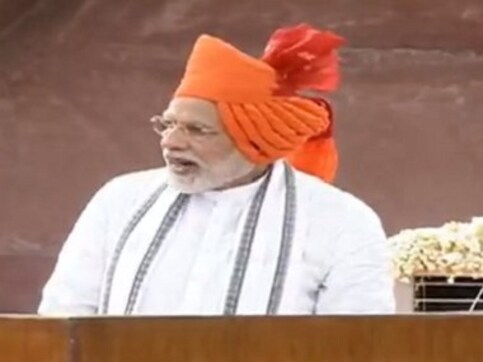 Independence Day 2018: Narendra Modi asserts India's development under NDA govt, says country 'brimming with self-confidence' Independence Day 2018: Narendra Modi asserts India's development under NDA govt, says country 'brimming with self-confidence'