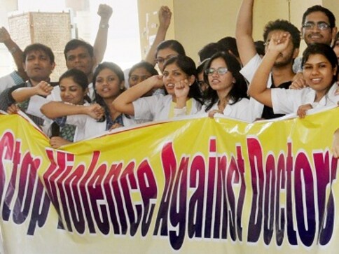 Centre sets up committee to discuss security of medical staff, move comes after resident doctors protested attack on colleague