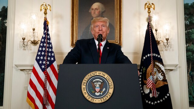 In a presidential first, Trump wants to usher in military 'Space Force' by 2020 In a presidential first, Trump wants to usher in military 'Space Force' by 2020