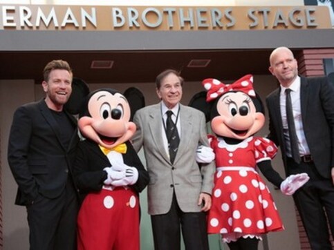 Ewan McGregor, John Stamos, Caitlin McHugh attend Christopher Robin Premiere Ewan McGregor, John Stamos, Caitlin McHugh attend Christopher Robin Premiere