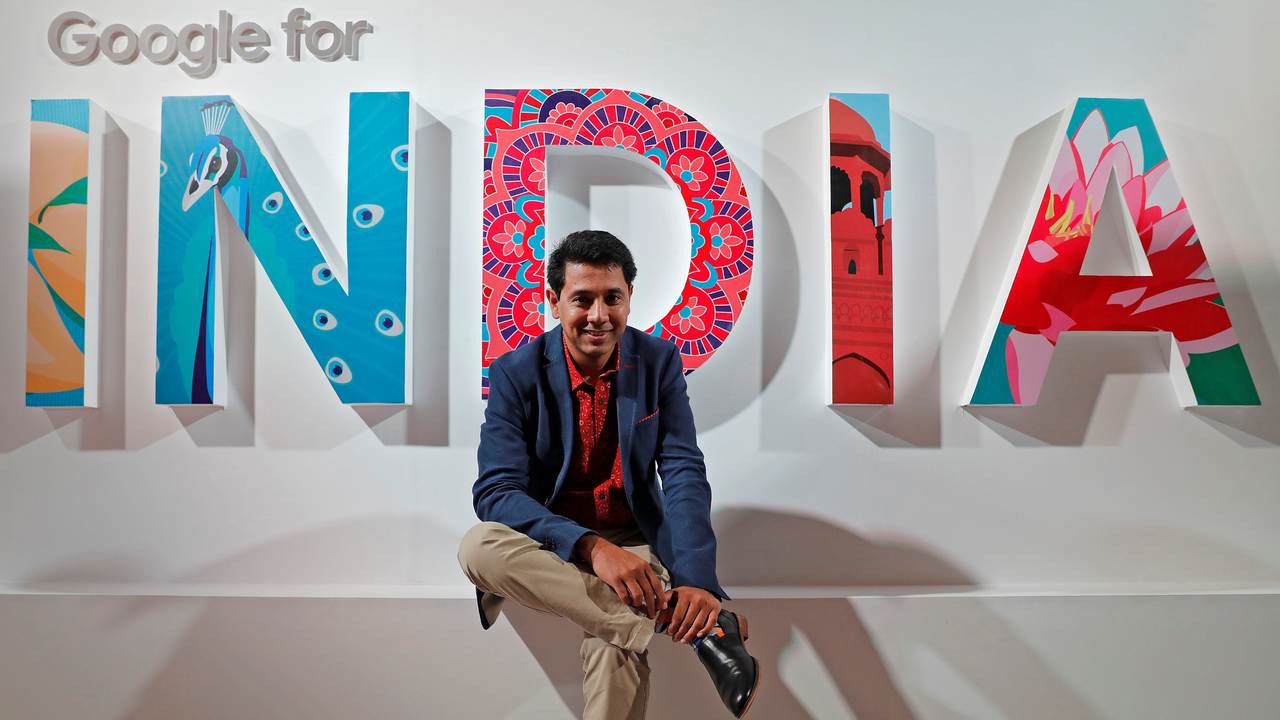 Caesar Sengupta, Google's General Manager of Payments and Vice President leading the Next Billion Users (NBU) initiative. Image: Reuters