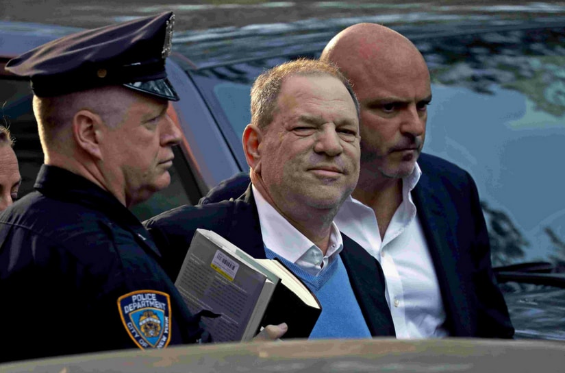 Another Harvey Weinstein accuser testifies against him in New York rape trial, says he trapped her in hotel bathroom