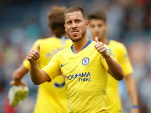 Premier League: Eden Hazard needs time to reach peak at Chelsea, says coach Maurizio Sarri after Huddersfield win Premier League: Eden Hazard needs time to reach peak at Chelsea, says coach Maurizio Sarri after Huddersfield win
