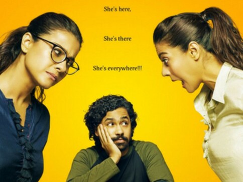 Helicopter Eela: Mumma Ki Parchai song sees Riddhi Sen complain about Kajol's overprotective streak Helicopter Eela: Mumma Ki Parchai song sees Riddhi Sen complain about Kajol's overprotective streak