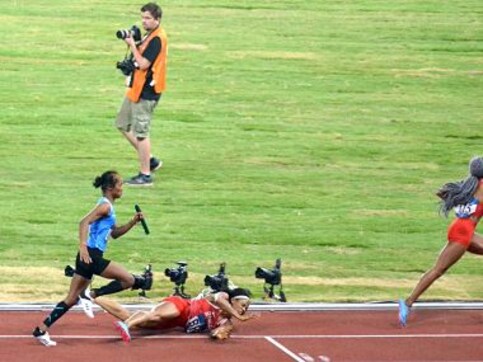 Asian Games 2018: Jury of Appeals reject India's protest against champions Bahrain in 4 x 400m mixed relay Asian Games 2018: Jury of Appeals reject India's protest against champions Bahrain in 4 x 400m mixed relay