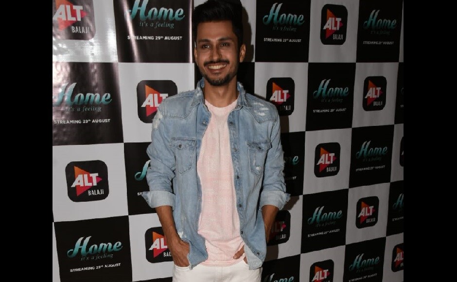 Amol Parashar, who rose to prominence with his TVF web show Tripling, will also be a part of Home Amol Parashar, who rose to prominence with his TVF web show Tripling, will also be a part of Home