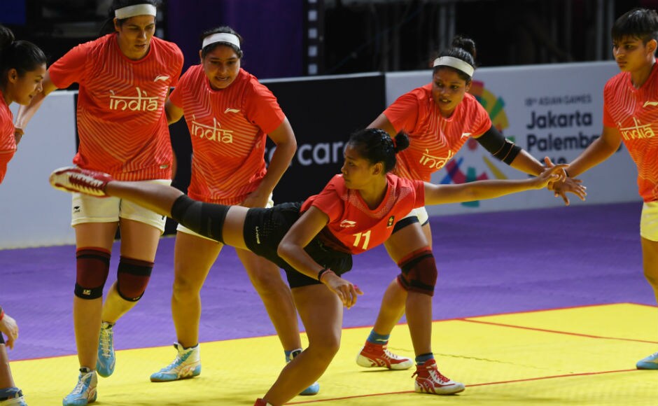 India had a good outing in Kabaddi, pummelling Indonesia 54-22 India had a good outing in Kabaddi, pummelling Indonesia 54-22