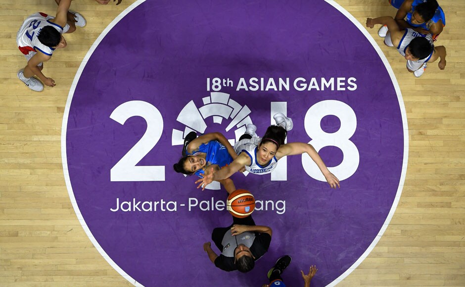 The Indian women's basketball team lost their second match of the tournament 61-84 to Chinese Taipei. AFP The Indian women's basketball team lost their second match of the tournament 61-84 to Chinese Taipei. AFP
