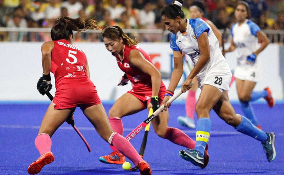 The Indian women's hockey team lost 2-1 in their final to Japan to win a silver medal. AP The Indian women's hockey team lost 2-1 in their final to Japan to win a silver medal. AP