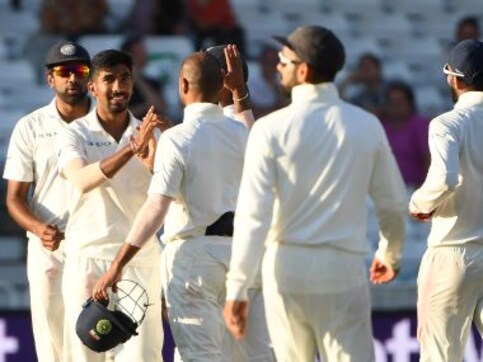 India vs England: Fit-again Jasprit Bumrah rattles hosts with pace as Virat Kohli's men close-in on victory India vs England: Fit-again Jasprit Bumrah rattles hosts with pace as Virat Kohli's men close-in on victory
